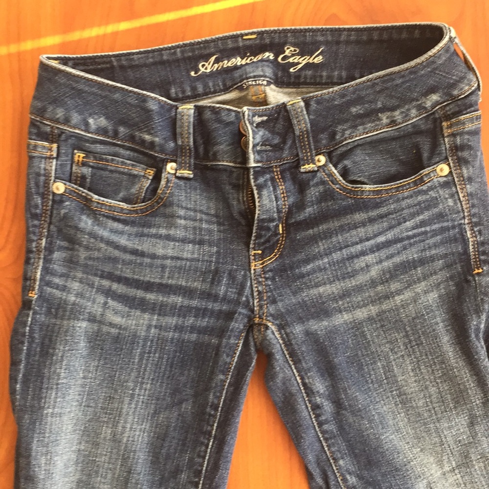 American Eagle Artist Capris - Picture 6 of 7